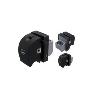 Audi A4 Tekli Cam Düğmesi Anahtarı 2002 2008