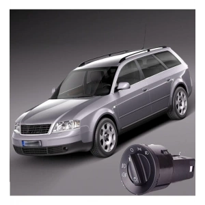 AUDİ A6 FAR ANAHTARI YÜKSEKLİK AYARLI 1997--2005