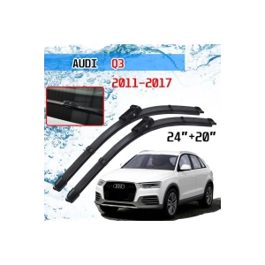 Audi Q3 Ön Cam Muz Silecek Takımı 2011-2017