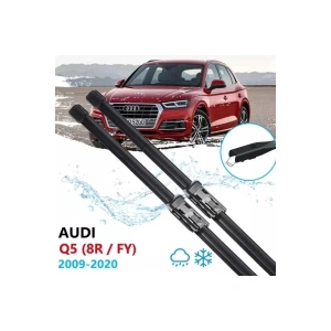 Audi Q5 Ön Cam Muz Silecek Takımı 2008--2020