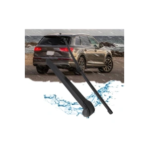 Audi Q7 Arka Silecek Süpürgesi ve Kolu 2015-2019