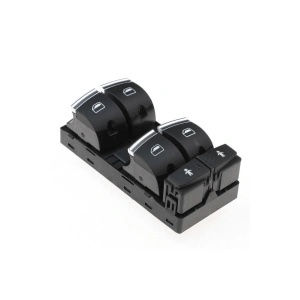 Audi Q7 Sol Dörtlü Cam Düğmesi Anahtarı 2010--2015 Uyumlu