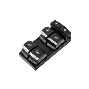 Audi Q7 Sol Dörtlü Cam Düğmesi Anahtarı Krom Kilitli 2006--2014