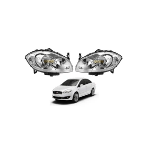 Ayfar Fiat Linea Sağ Sol Ön Far Takımı 20072014 N11.293