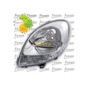 Ayfar Renault Kangoo Sağ Ön Far Şeffaf Sinyalli 2003-2008 N11.359