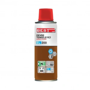 Best El 100 Elektronik Devre Temizleyici Yağsız 200 Ml