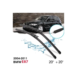 BMW 1 SERİSİ E87 ÖN CAM MUZ SİLECEK TAKIMI 2004--2011