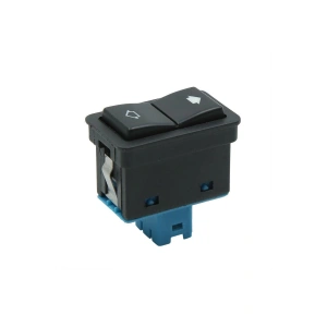 Bmw 5 Serisi E39 Tekli Cam Açma Düğmesi Anahtarı 1995-2002 Mavi