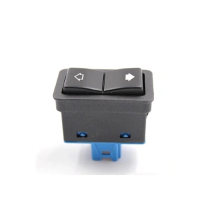 Bmw E39 5 Serisi Tekli Cam Düğmesi Mavi Soketli