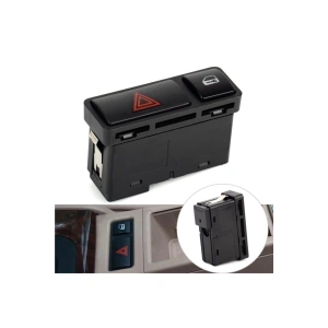 Bmw E46 3 Serisi - E53 X5 Dörtlü Flaşör Ve Merkezi Kilit Düğmesi