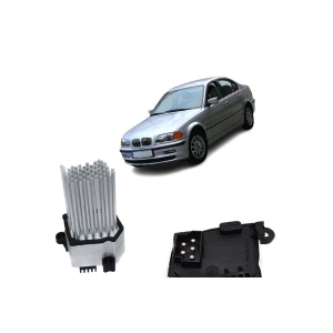 Bmw E46 3 Serisi Kalorifer - Fan Rezistansı - Modülü
