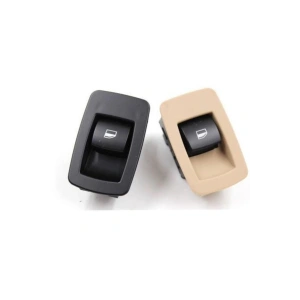 Bmw E60 5 Serisi Tekli Cam Düğmesi Anahtarı 2004-2009 Bej Uyumlu