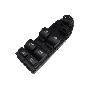 BMW E60 SOL DÖRTLÜ CAM DÜĞMESİ ANAHTARI PERDELİ 2003--2008