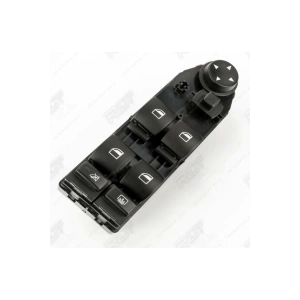 Bmw E60 Sol Dörtlü Cam Düğmesi Anahtarı Perdeli (ayna Katlamasız)