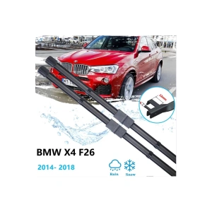 BMW F26 X4 ÖN CAM MUZ SİLECEK TAKIMI 2014--2018