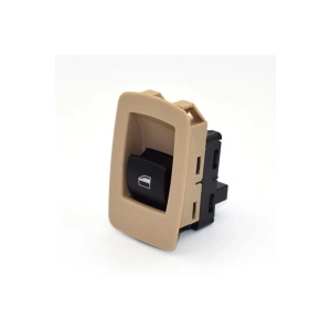 BMW X5 E70 KASA TEKLİ CAM ANAHTARI DÜĞMESİ 2007--2012 BEJUyumlu