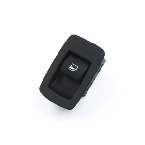 Bmw X5 E70 Siyah Tekli Cam Anahtarı Düğmesi 2007--2012