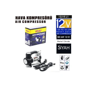 Carub 150 Psi 35lpm Lastik Hava Kompresörü Yüksek Performans