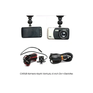 Carub Kamera Kayıtlı Vantuzlu 4 Inch Dvr Gerivites 001 58 04