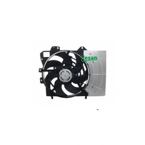 Citroen C-elysee Radyatör Fan Motoru 2012--2016