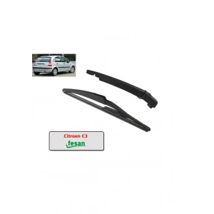 Citroen C3 Arka Silecek Kolu ve Süpürgesi 2002-2009