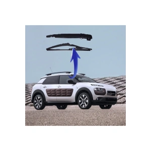 Citroen C4 Cactus Arka Silecek Kolu Ve Süpürgesi 2014--2019