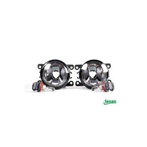 CİTROEN C4 GRAND PİCASSO SAĞ + SOL ÖN SİS LAMBASI 2006--2013 TAKIMI AMPULLÜ