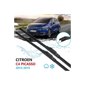 Citroen C4 Picasso Ön Cam Muz Silecek Takımı 2014-2019