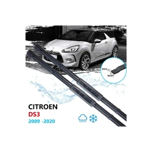 Citroen Ds3 Ön Cam Silecek Süpürgesi Takımı 2009--2020