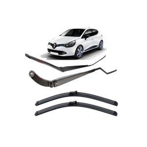 Clio Iv Silgi Kolu Süpürge Sağ Ve Sol Takım