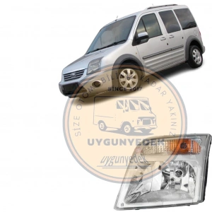 CONNECT SAĞ ÖN FAR MOTORLU 2002--2013