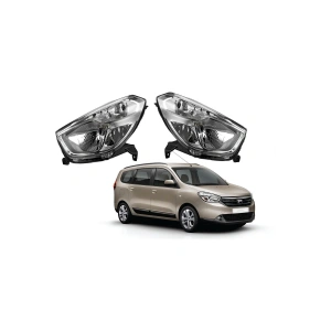 Dacia Dokker Lodgy Sağ Sol Ön Far 2010-2014 Uyumlu
