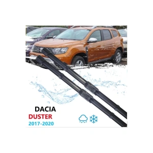 Dacia Duster Ön Cam Muz Silecek Takımı 2017-2020