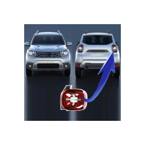 Dacia Duster Sağ Arka Stop Lambası 2018--2019 N11.21386