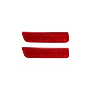 Dacia Duster Sağ + Sol Arka Tampon Reflektörü Takımı 2010--2018