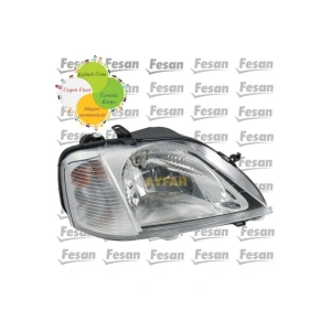 Dacia Logan Sağ Ön Far 2003--2008