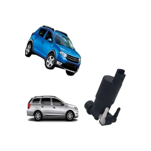 Dacia Logan - Sandero Silecek Su Fiskiye Motoru 12 Volt Çift Çiki 366664803