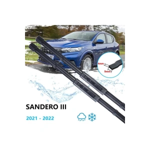 DACİA SANDERO ÖN CAM MUZ SİLECEK TAKIMI 2021--2023