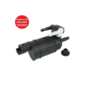 DACİA SANDERO Uyumlu SU FİSKİYE SU ATMA MOTORU ÇİFT ÇIKIŞ