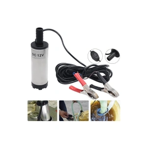 DALGIÇ POMPASI 12 VOLT SU MAZOT SÜT İÇİN KULLANILABİLİR