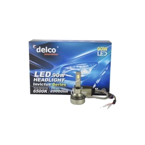 Delco İnvictus H1  Uyumlu Led Xenon Far Ampulü 20000 Lümen 6500K