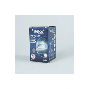 Delco U.s.a Gündüz Sürüş Ampulü Duylu Psy24w 12 Volt Pg20-4