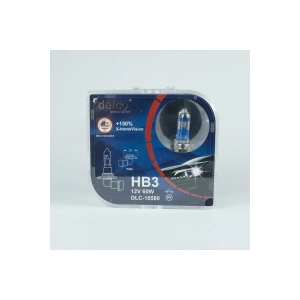 Delco U.s.a Hb3 9005 X-treme Vision +%150 Fazla Işık Far Ampulü 12 Volt