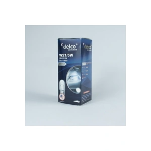 Delco U.s.a T20 Çift Duy W21/5w Halogen Ampul 12 Volt 10 Adet