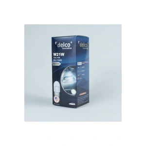 Delco U.s.a W21w Tek Duy T20 Halogen Ampul 12 Volt 10 Adet