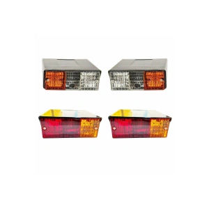 Deutz Traktör Arka Stop ve Ön Park Sinyal Lambası Takımı Sağ So