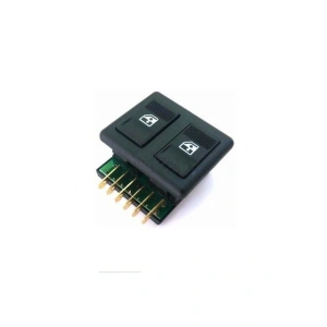 Doğan L Fiat Uno Çiftli Cam Düğmesi Anahtarı Sol