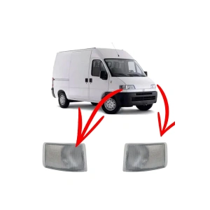 Ducato Boxer Jumper Sağ - Sol Ön Sinyal Lambası Takımı 1994--2001