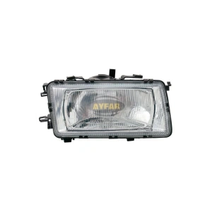 Far Camı Sağ Komple Far Camı Sağ [ Audi 80 1986-1991 Model (20) ]Uyumlu