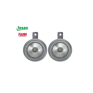 Fiamm 930067 Didit Korna Takımı 12 Volt Üniversal Orijinal Çift Fişli Uyumlu